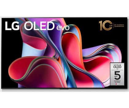 Telewizor LG OLED83G33LA 83" OLED 4K 120Hz webOS Dolby Vision Dolby Atmos